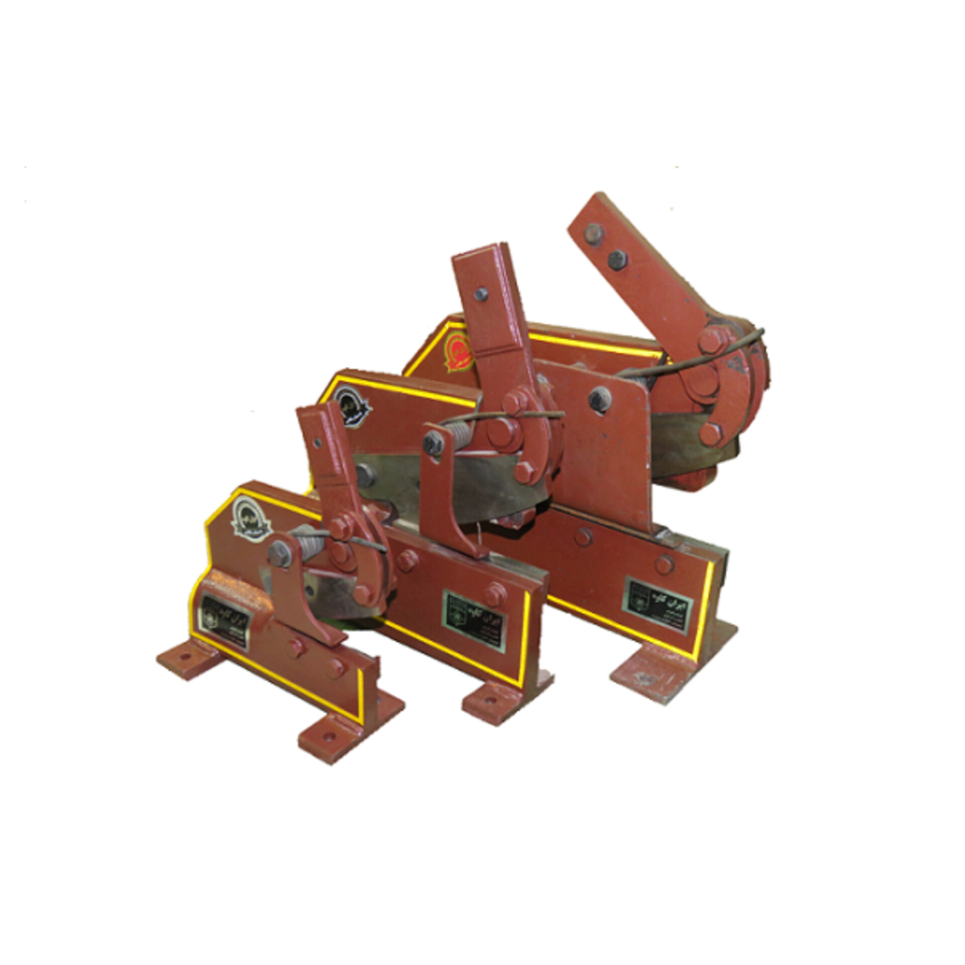 قیچی ورق بر سایز 8